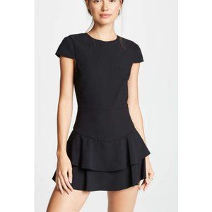 alice and olivia shay skort romper